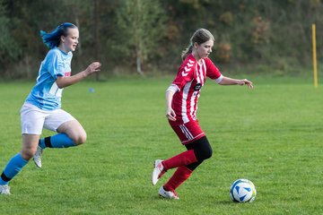 Bild 266 - wBJ TuS Tensfeld - SV Fortuna St. Juergen